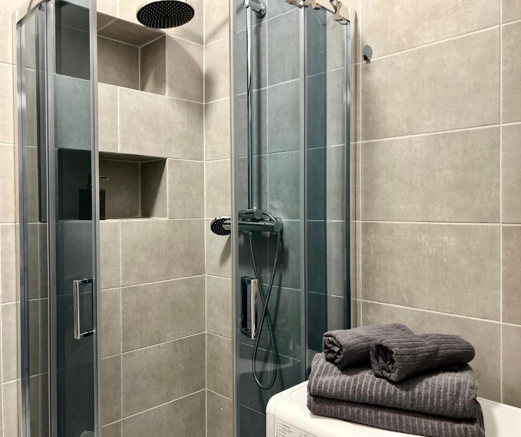 Ferienwohnung K22 Andersa 12 M Ratusz Arsenal Warschau Exterior foto