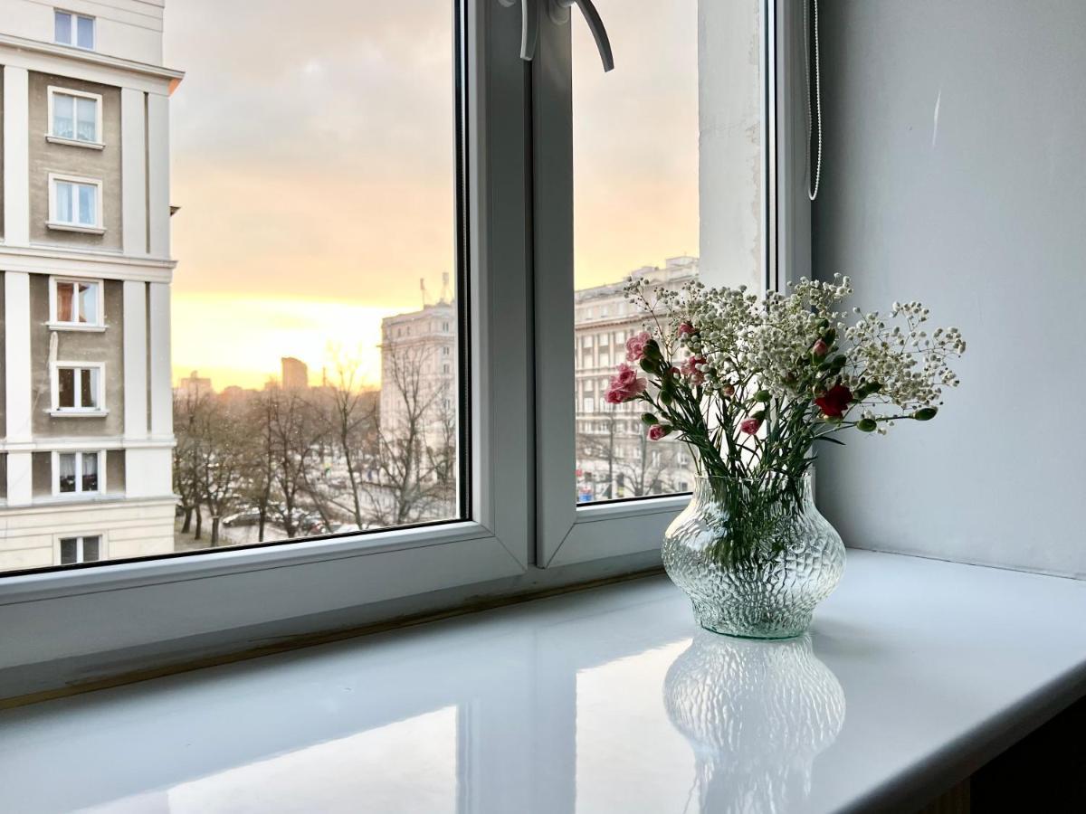 Ferienwohnung K22 Andersa 12 M Ratusz Arsenal Warschau Exterior foto